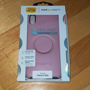 OtterBox - PopSockets - iPhone Xs Max case